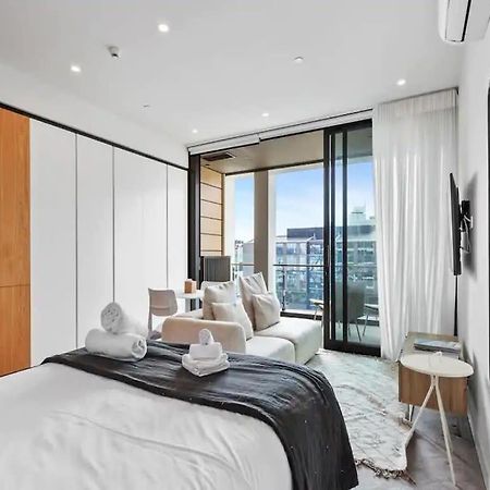 Modern One Bedroom Apartment In Wynyard Quarter 奥克兰 外观 照片