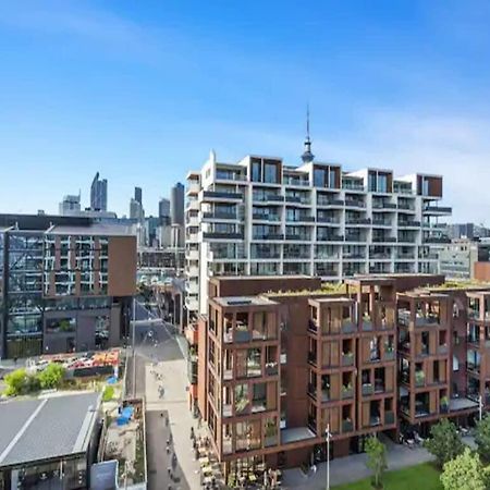 Modern One Bedroom Apartment In Wynyard Quarter 奥克兰 外观 照片