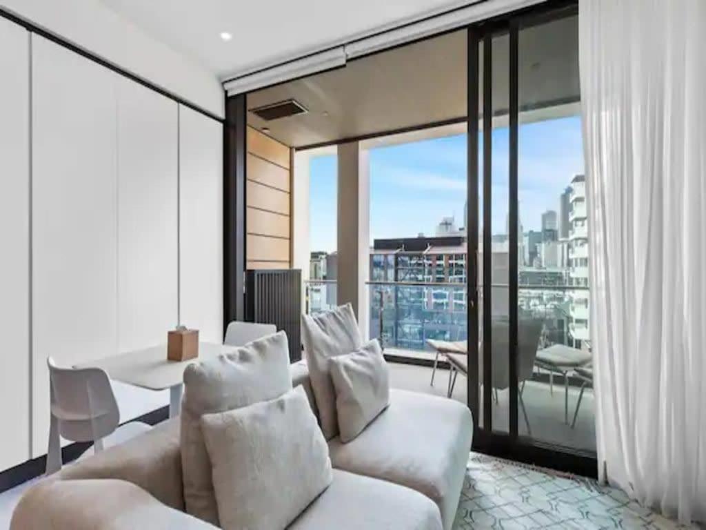 Modern One Bedroom Apartment In Wynyard Quarter 奥克兰 外观 照片