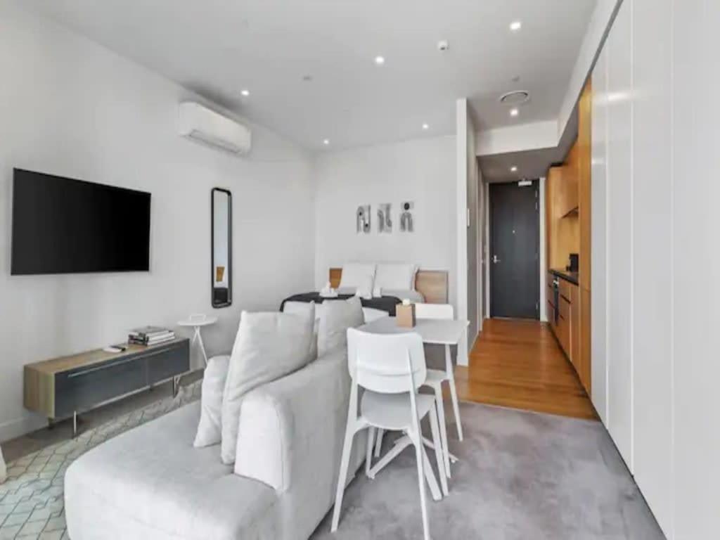 Modern One Bedroom Apartment In Wynyard Quarter 奥克兰 外观 照片
