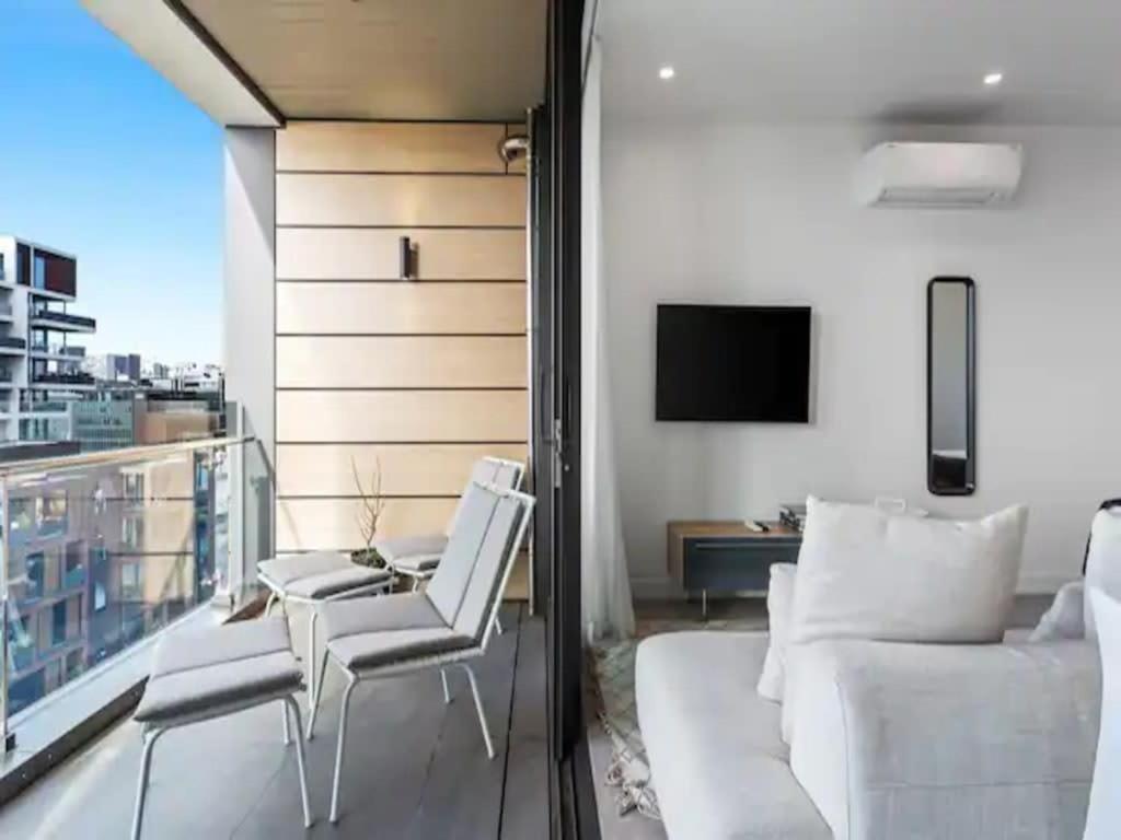 Modern One Bedroom Apartment In Wynyard Quarter 奥克兰 外观 照片