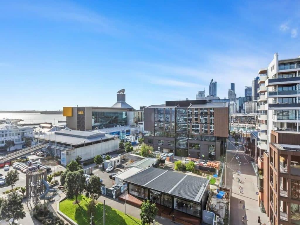 Modern One Bedroom Apartment In Wynyard Quarter 奥克兰 外观 照片