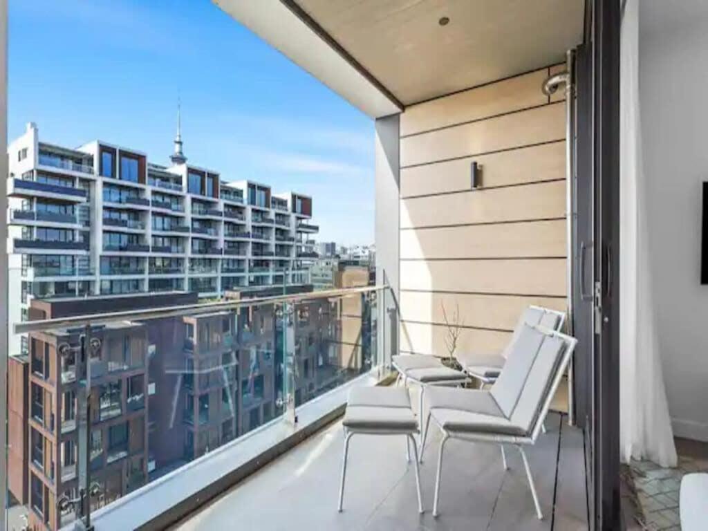 Modern One Bedroom Apartment In Wynyard Quarter 奥克兰 外观 照片