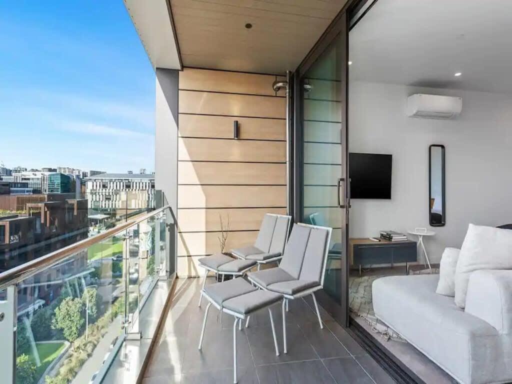 Modern One Bedroom Apartment In Wynyard Quarter 奥克兰 外观 照片